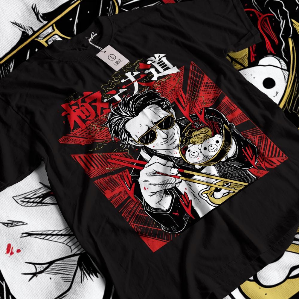 Tatsu Shirt - Etsy