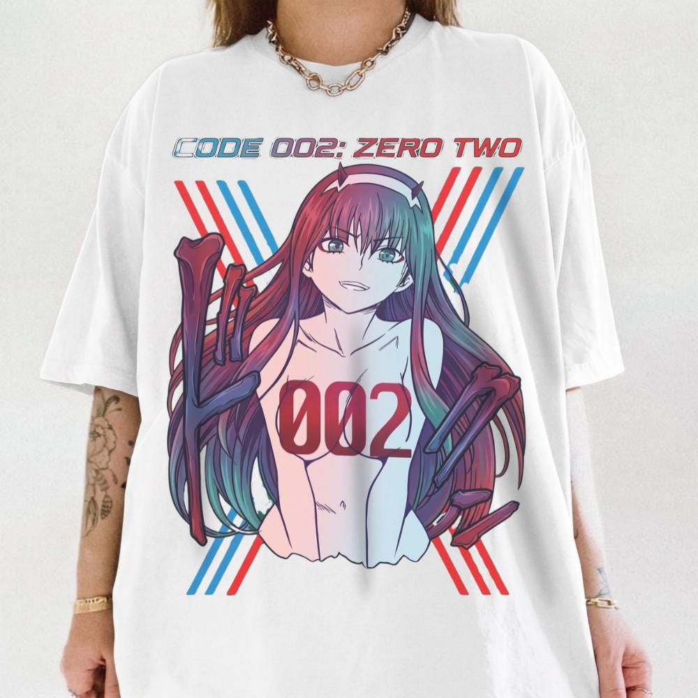 Darling in the Franxx Shirt - Etsy