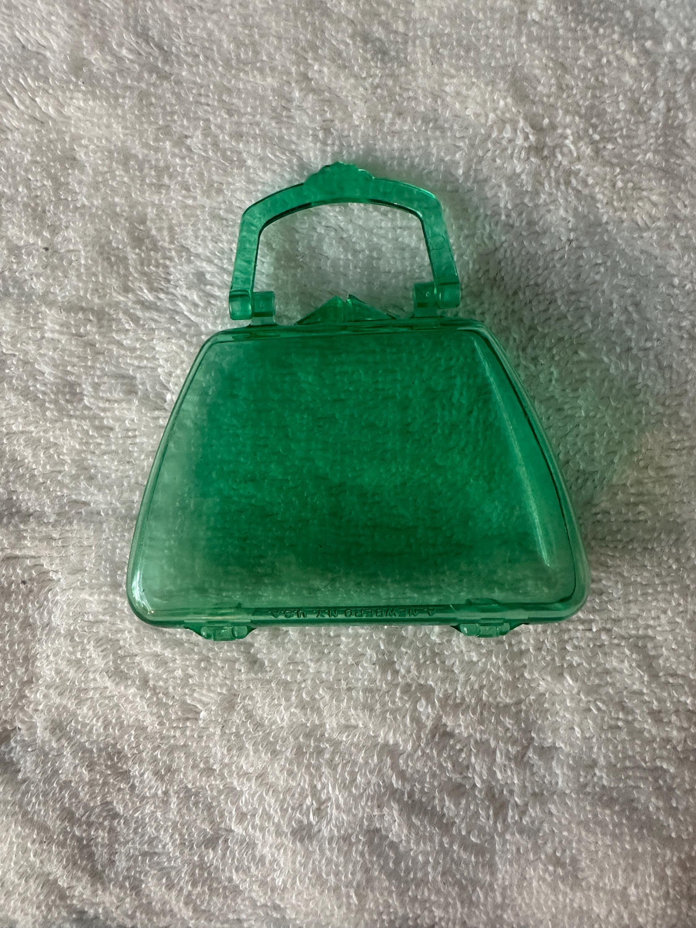 50s Plastic Purse - Etsy