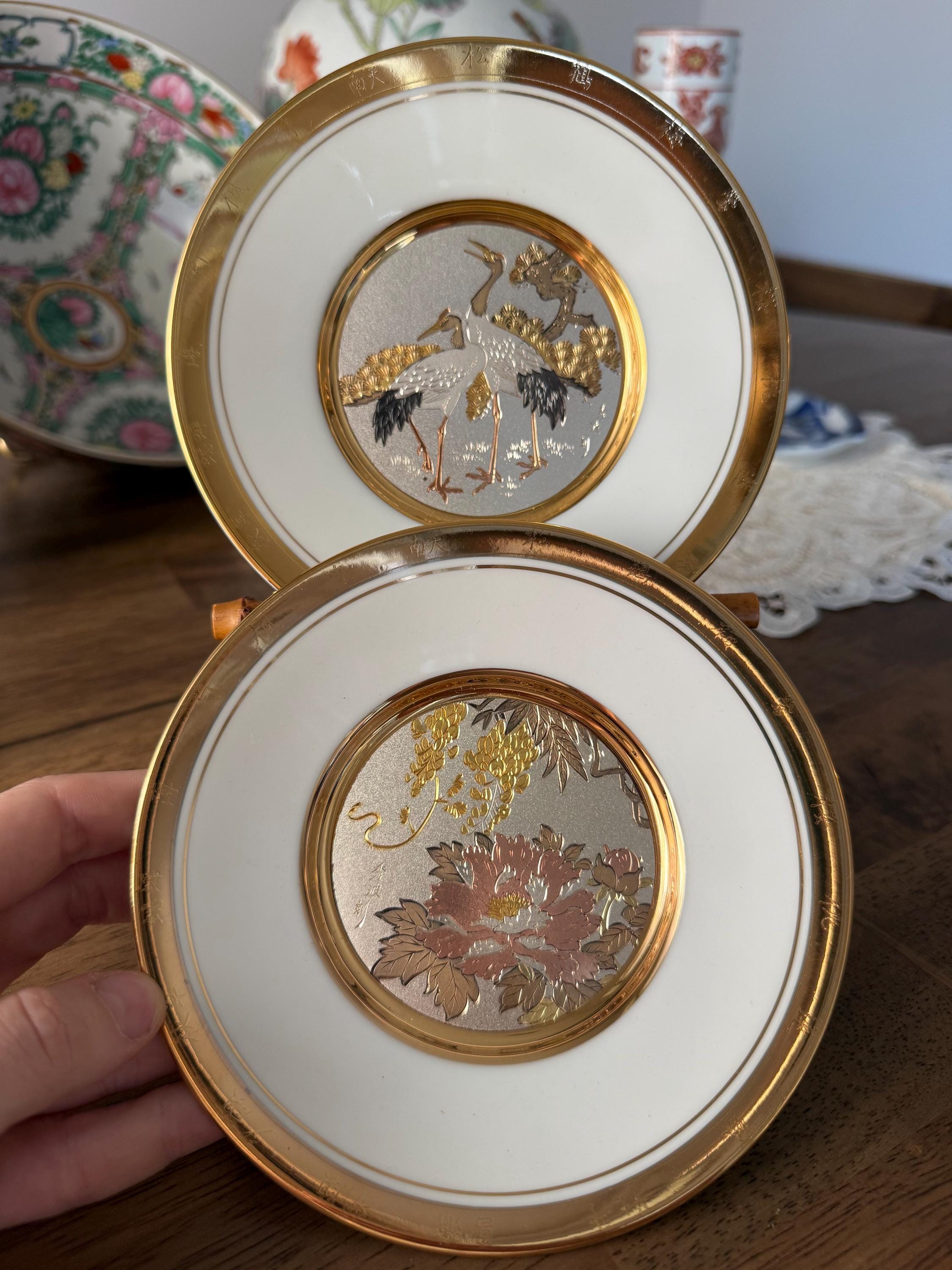 24k Plate Japan - Etsy