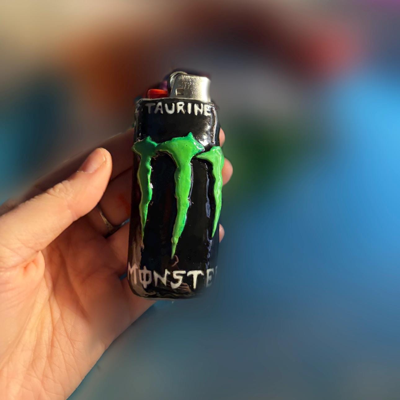 Monster Energy Can Art - Etsy