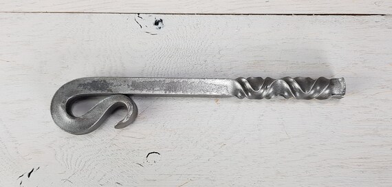 Reverse Twist Beer Bottle Opener Blacksmith Hand Forged 