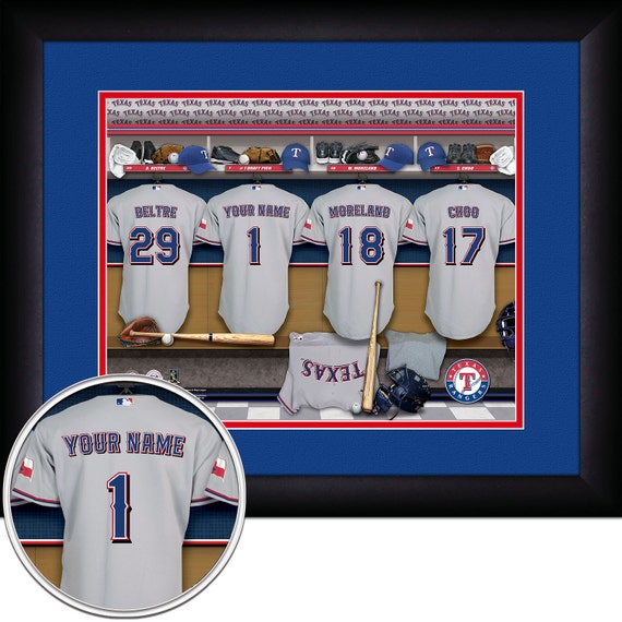 personalized rangers jersey