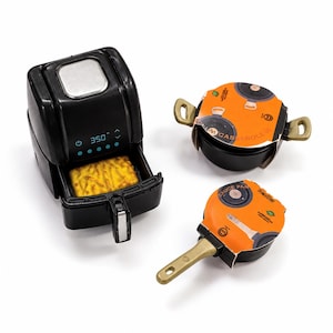 Mini Air Fryer & Cookware Set No. 001
