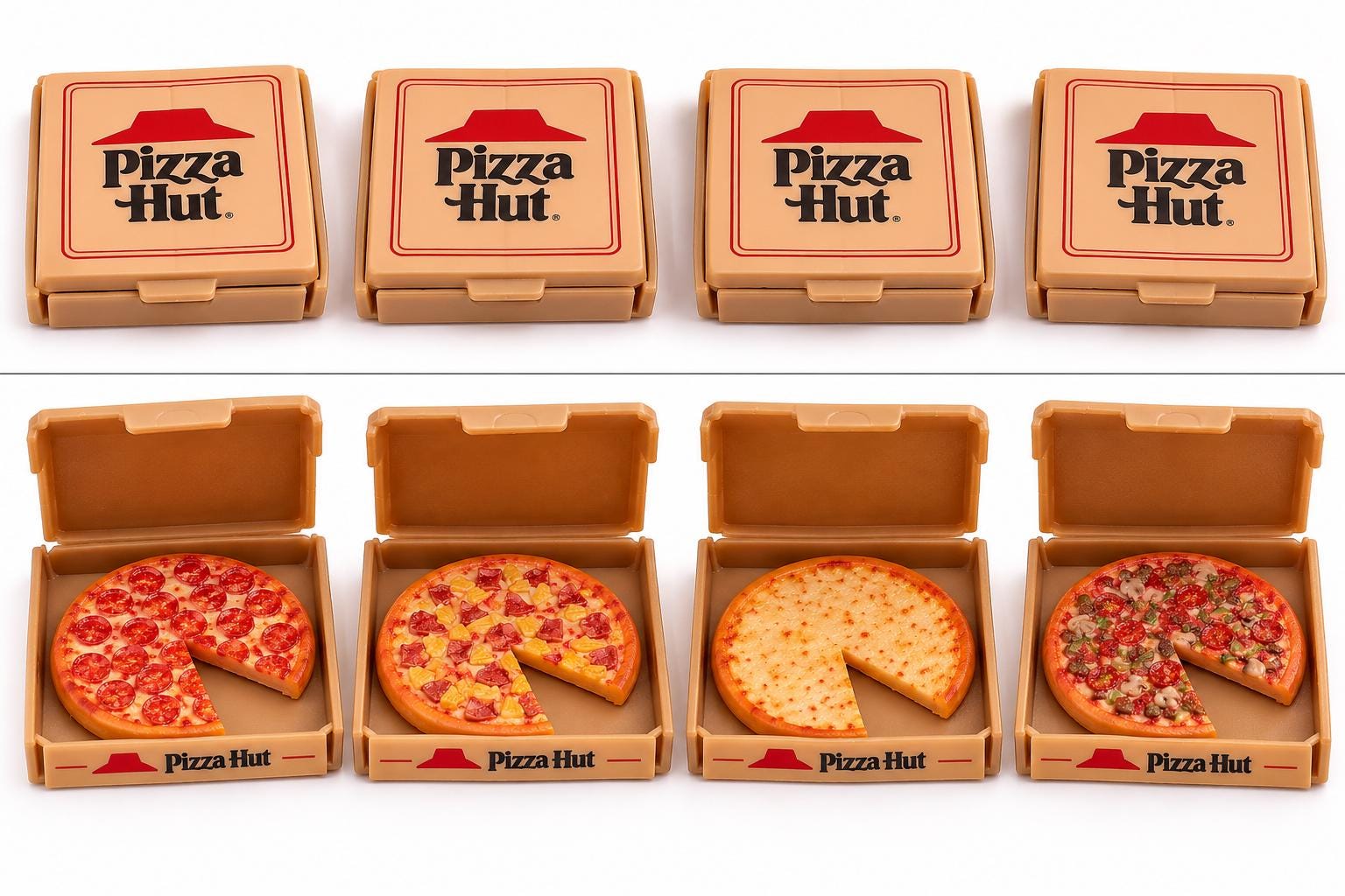 Pizza Hut Toy - Etsy