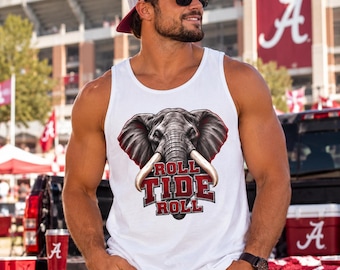 Roll Tide Elephant Tank Top