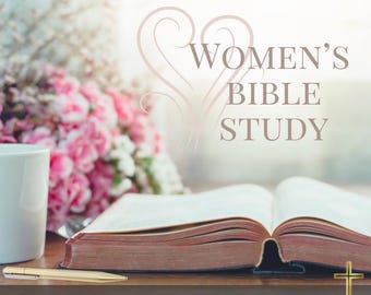 Women's Bible Study Digital Invite