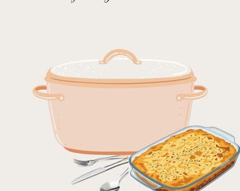 Potluck Digital Invite Company Party