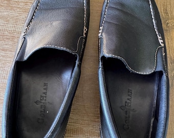 Cole Haan Tucker Venetian loafers voor heren, zwart, maat 11 M