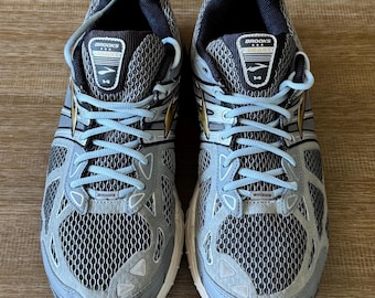Brooks herr Beast 14 löparskor grå och svarta storlek 12
