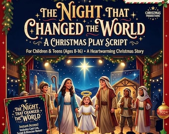 Christmas Nativity Play Script | Kids & Youth Outreach Christmas Program