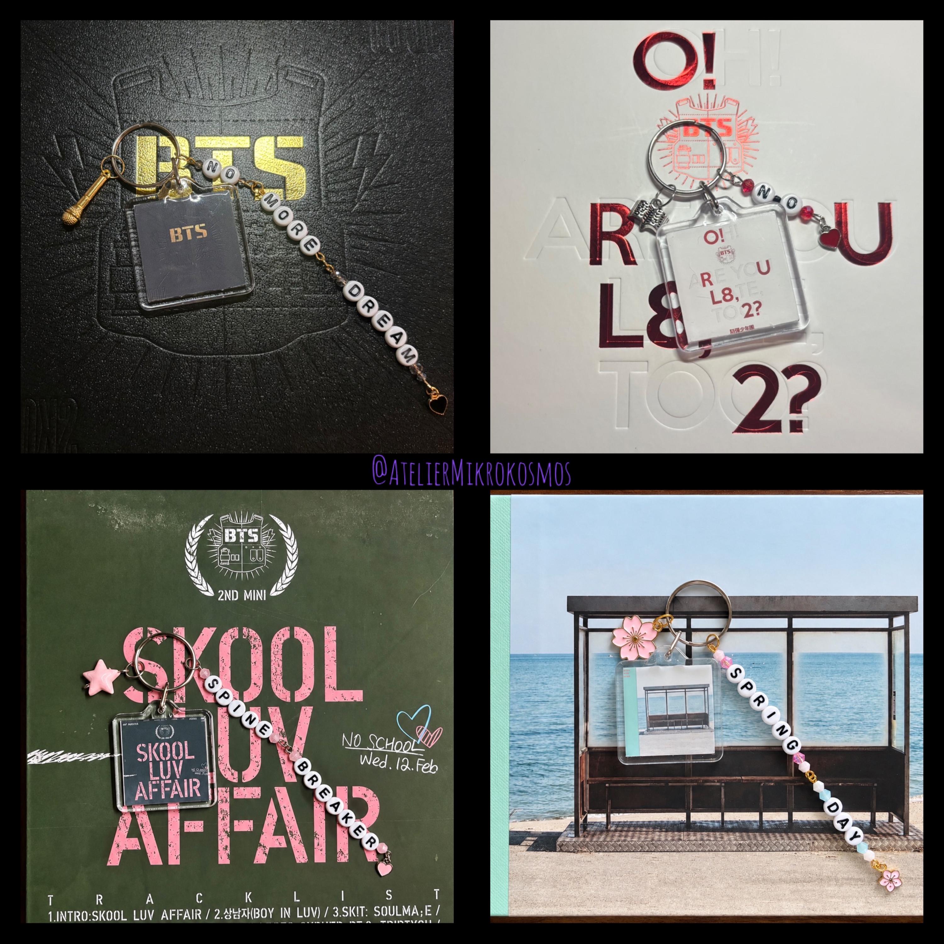 Bts mini album keychain - Etsy 日本