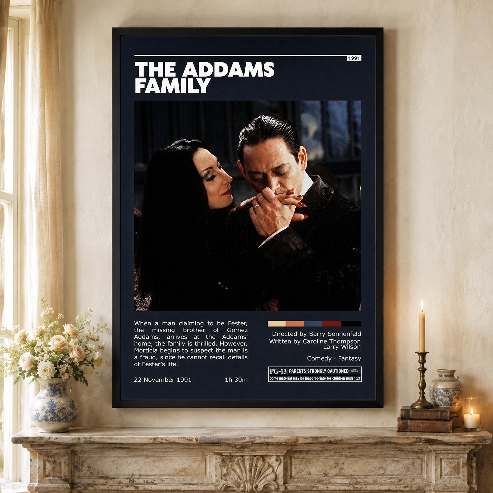 The Addams Family 1991 - Etsy
