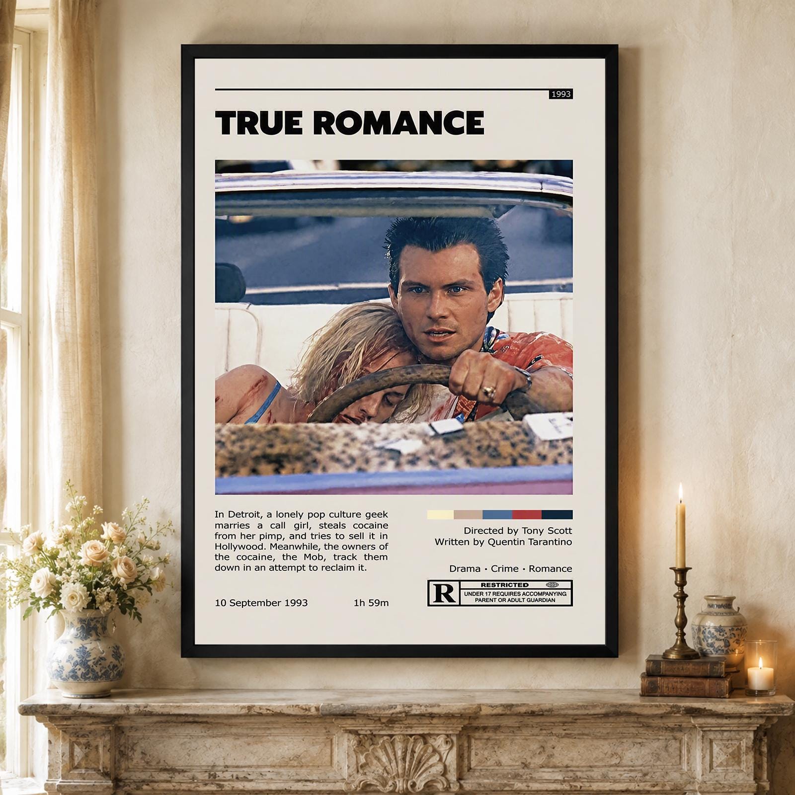 True romance poster - Etsy 日本