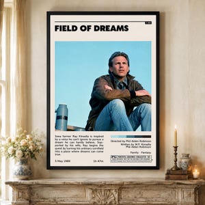 Field of Dreams Framed - Etsy