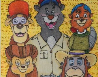 El Talespin de Disney