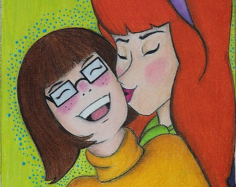 dafne y velma