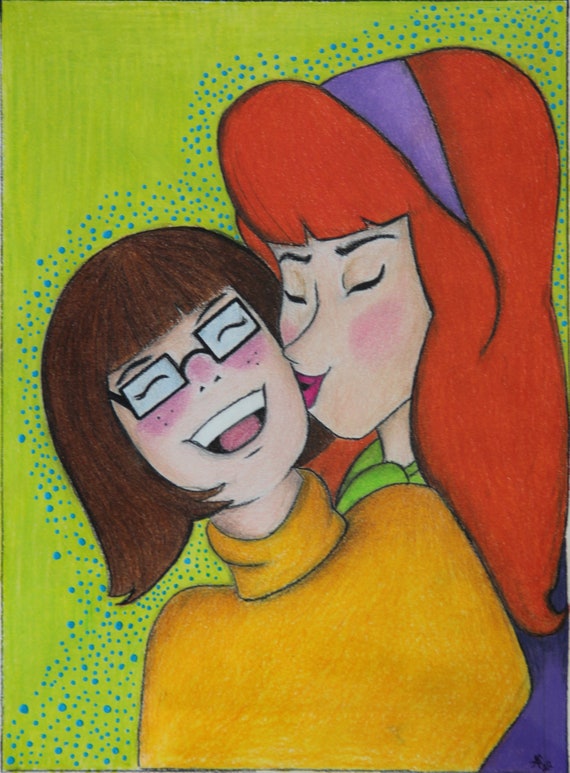 Pin on Daphne x Velma