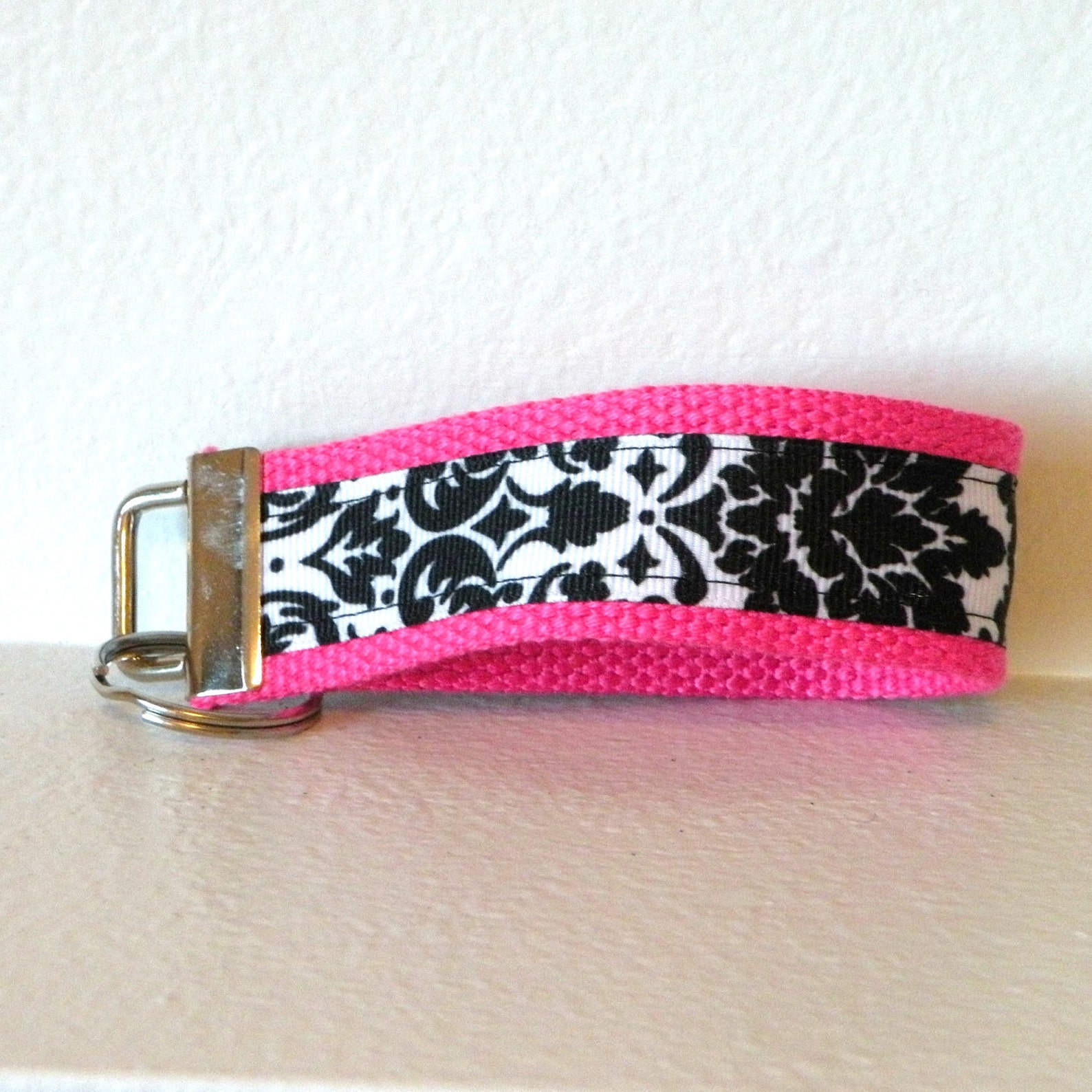 Cotton bing Grass Green Key Fob Key Chain Purse Bag Straps Etsy