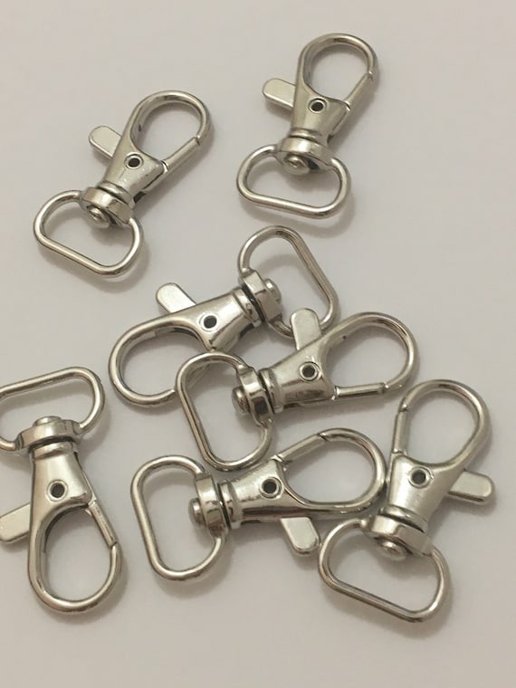 Lobster Claw Clasps Clips 1/2 Inch Inner Width 50 Each Etsy