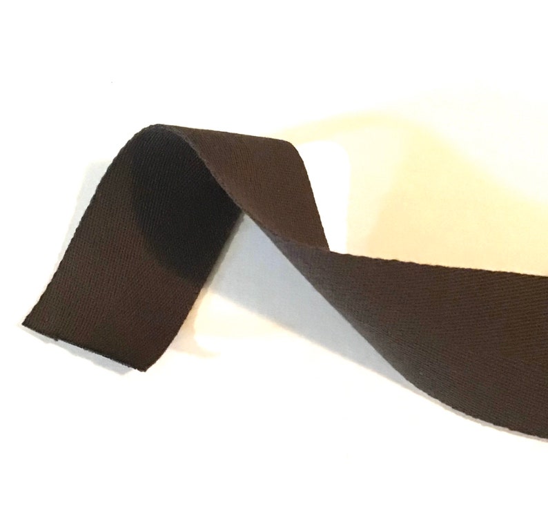 Cotton Twill Tape Binding 2 Inches Wide 100 Yards Long Etsy