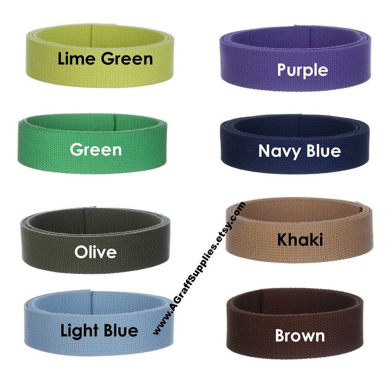 Puede incluir: Ocho colores diferentes de cinta, cada uno con una etiqueta que indica el color: verde lima, verde, oliva, azul claro, morado, azul marino, caqui y marr&oacute;n.