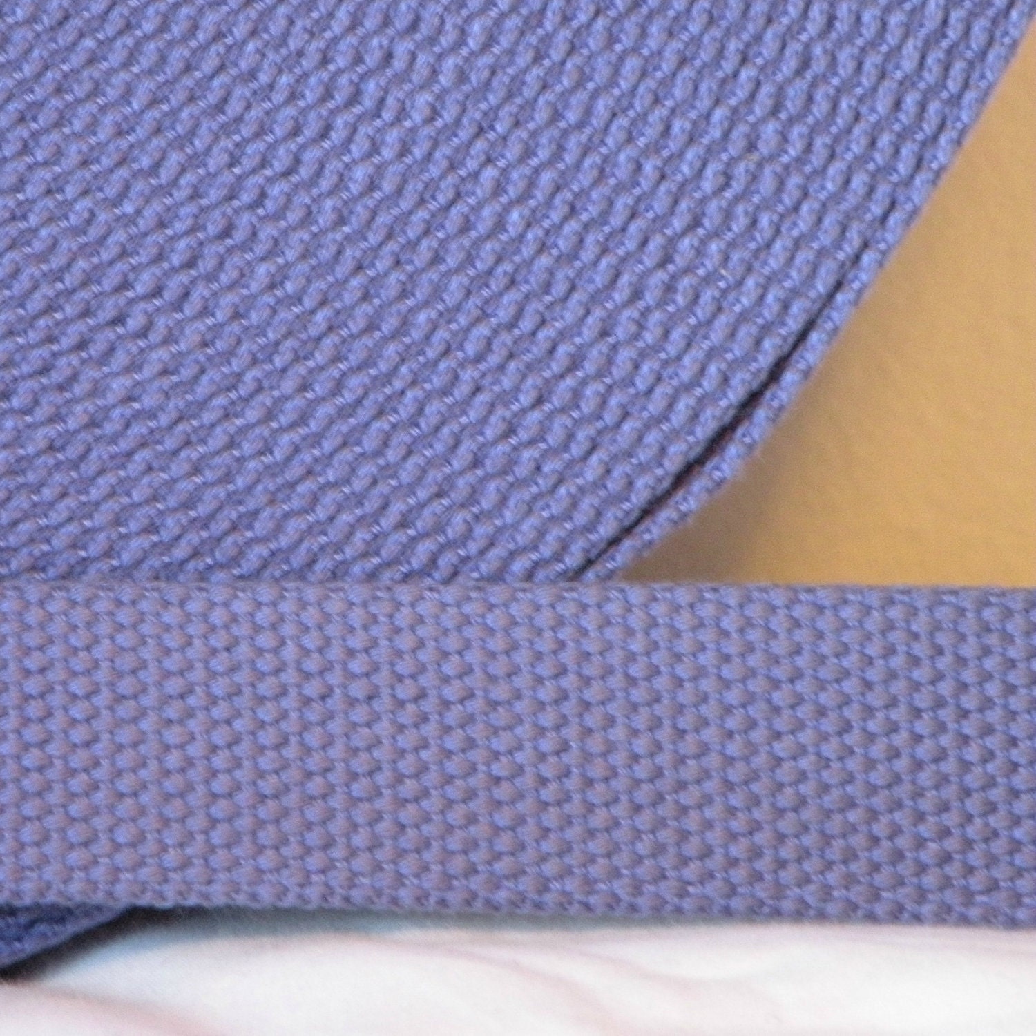 32mm Solid Pale Purple Cotton Soft Webbing Belt,webbing Keychain Upholstery  Webbing Bag Strap,key Fob Webbing Lanyard Webbing-1 1/4wb924 