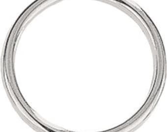 May include: A silver key ring, a simple and essential accessory for organizing keys.