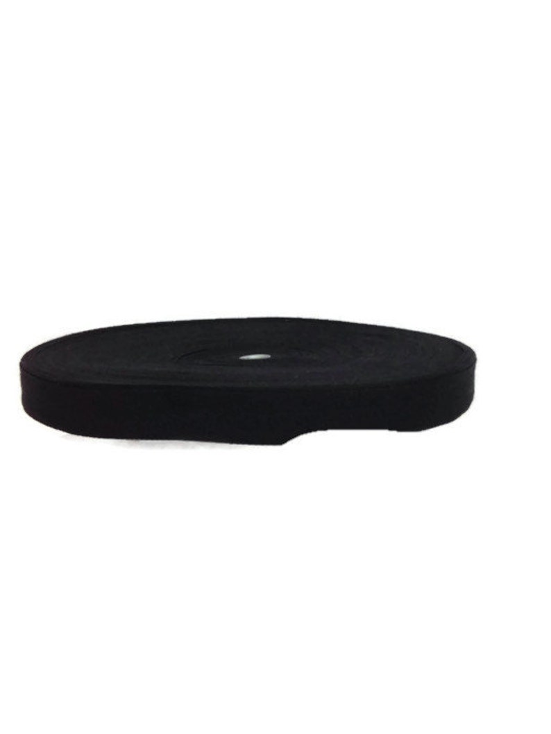 Cotton Twill Tape 60 yards 1 inch Wholesale Herringbone Straps Binding Black
