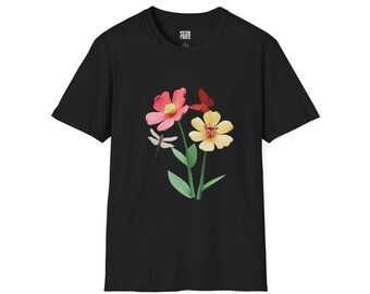 Moscas y flores