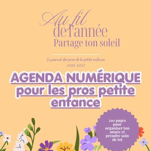 Agenda para la Primera Infancia 2026-2027 | Planificador Profesional | Planificador para Educadores de la Primera Infancia, Auxiliares de Guardería y Cuidadores de Niños | PDF Imprimible | Formato Digital
