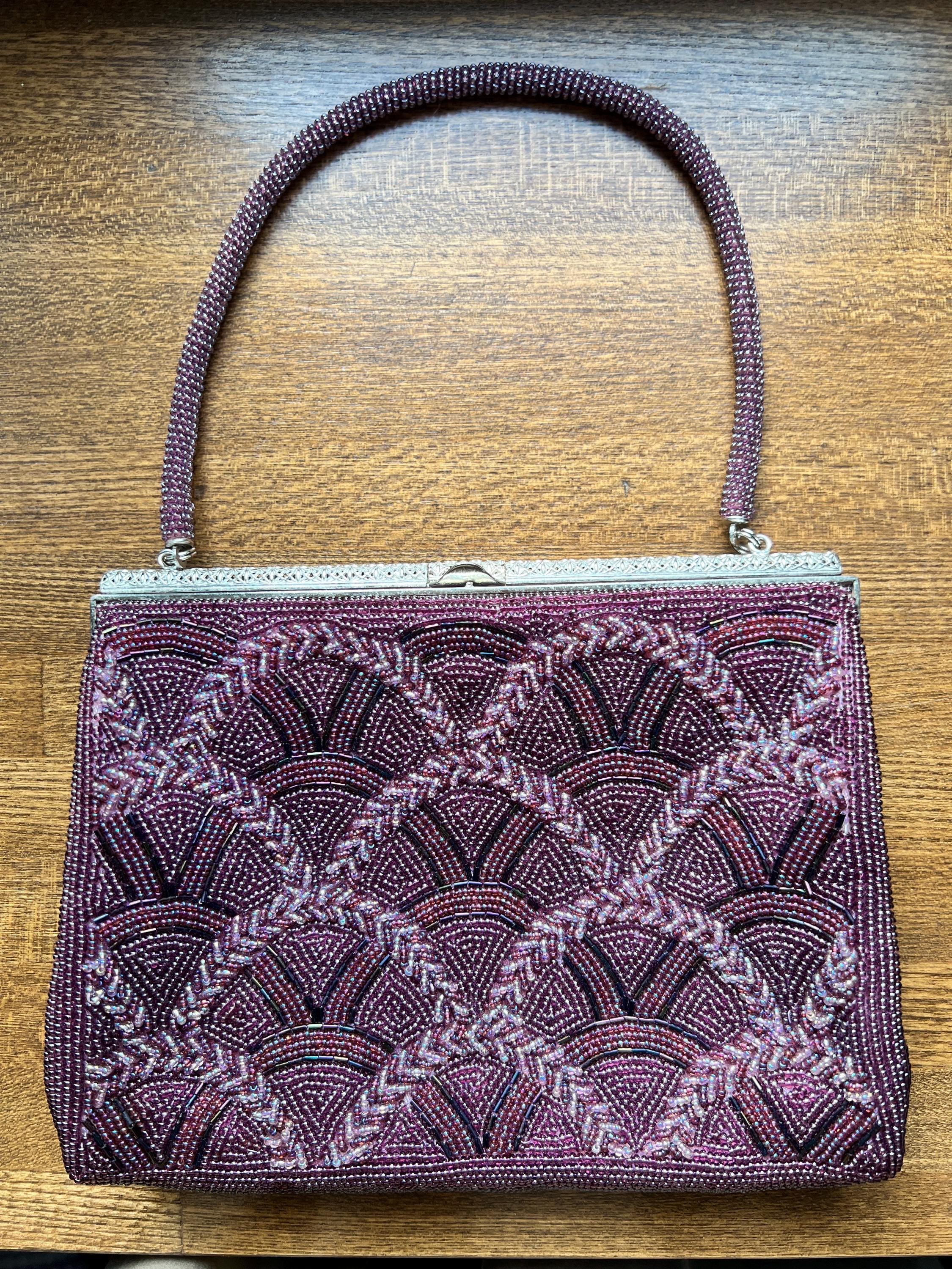Hashimoto Beaded Bag - Etsy