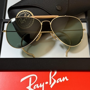 Vintage Ray Ban Outdoorsman - Etsy