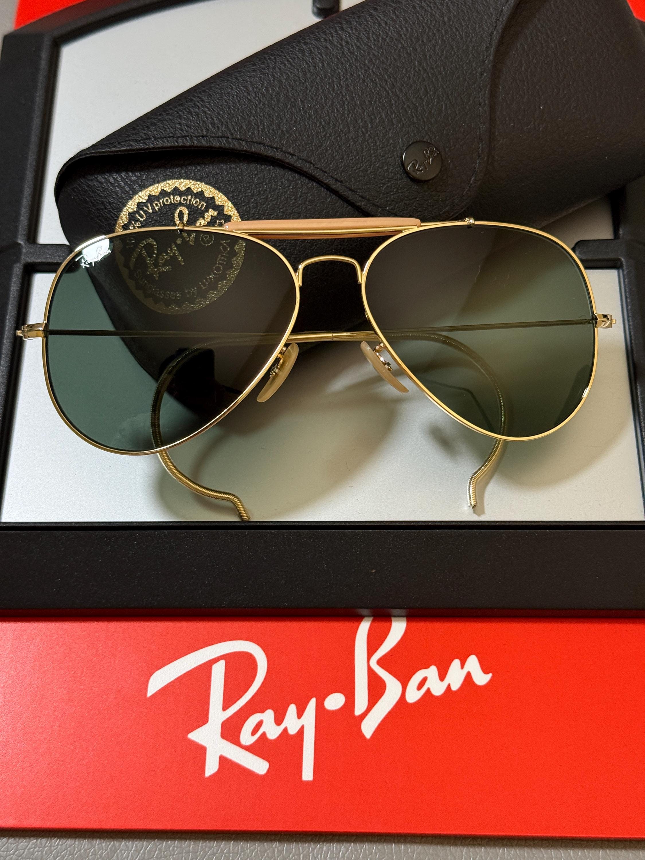 Ray Ban Outdoorsman Sunglasses - Etsy