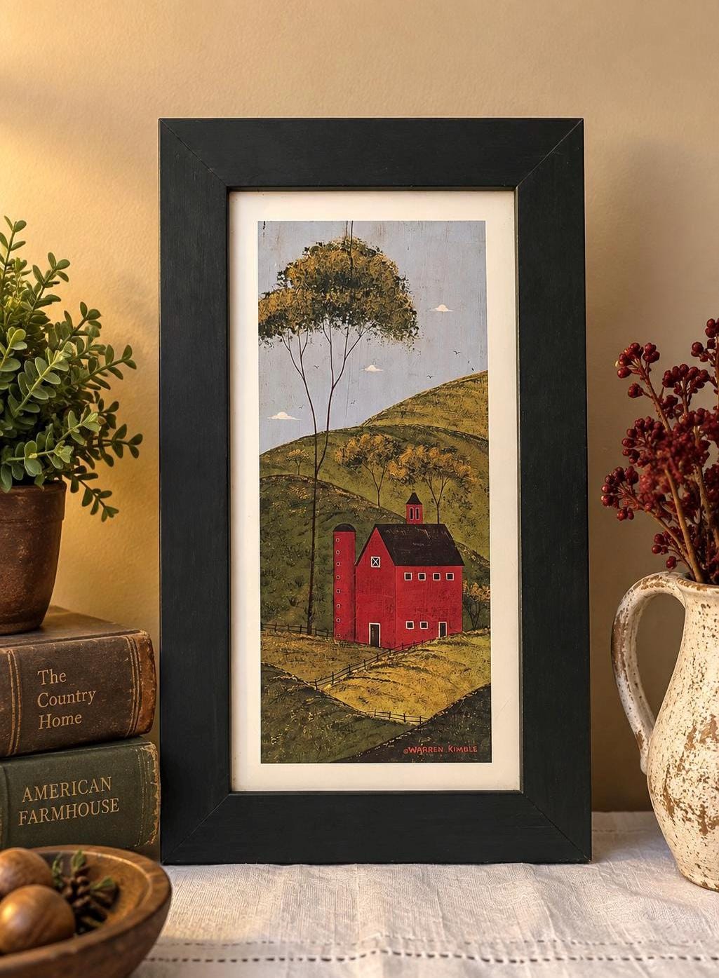 Warren kimble prints - Etsy 日本