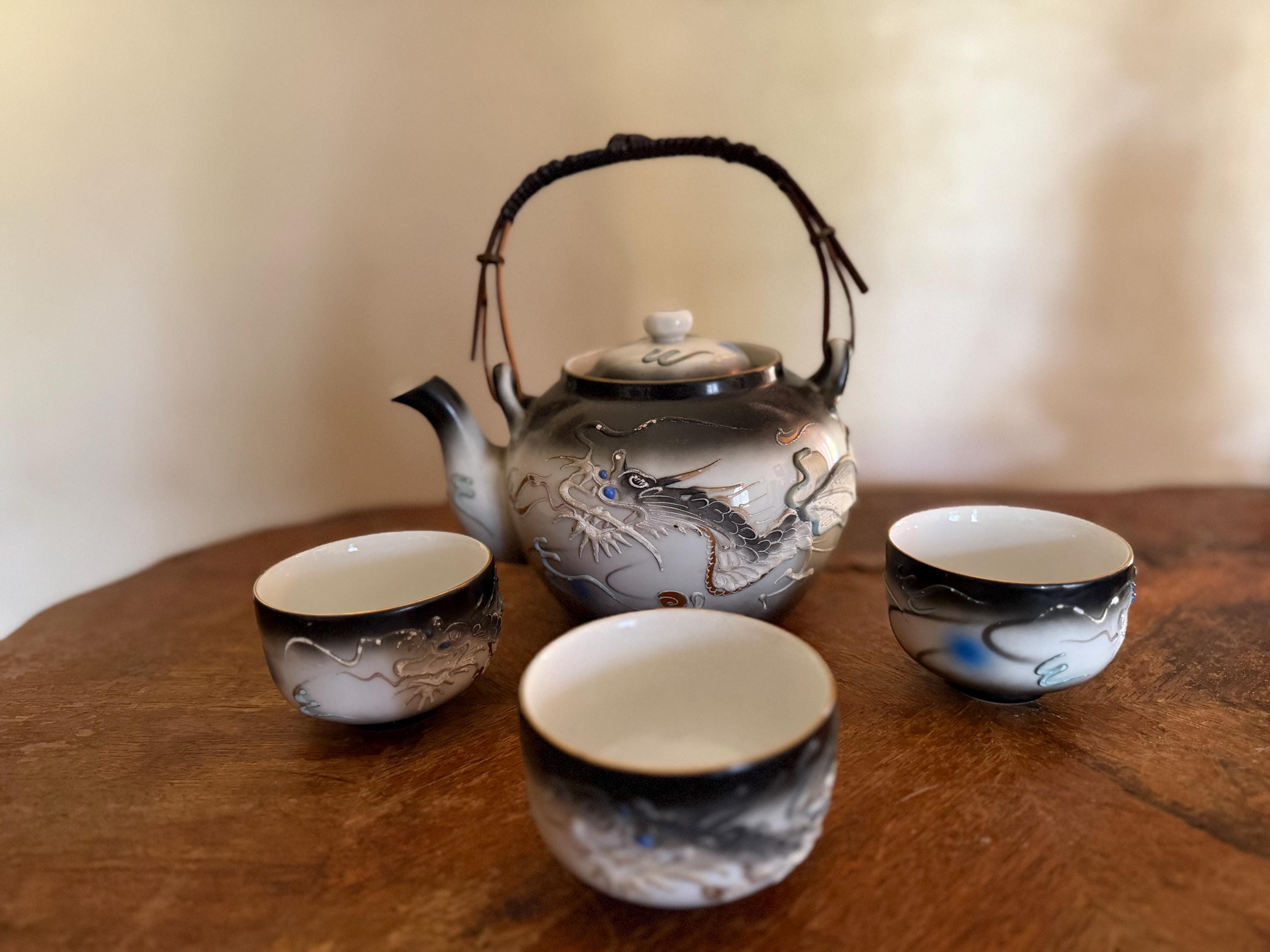 Japan Dragon Teapot - Etsy