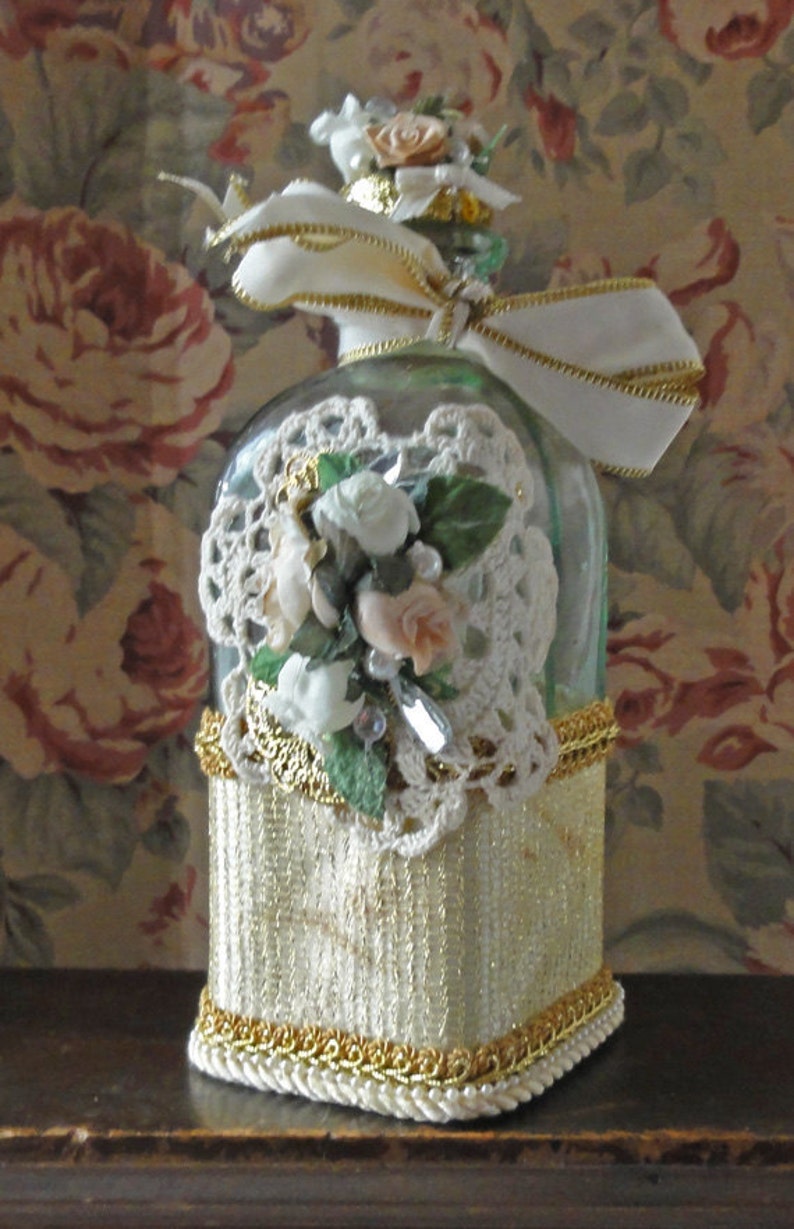 Victorian Perfume Bottle / Keepsake Etsy