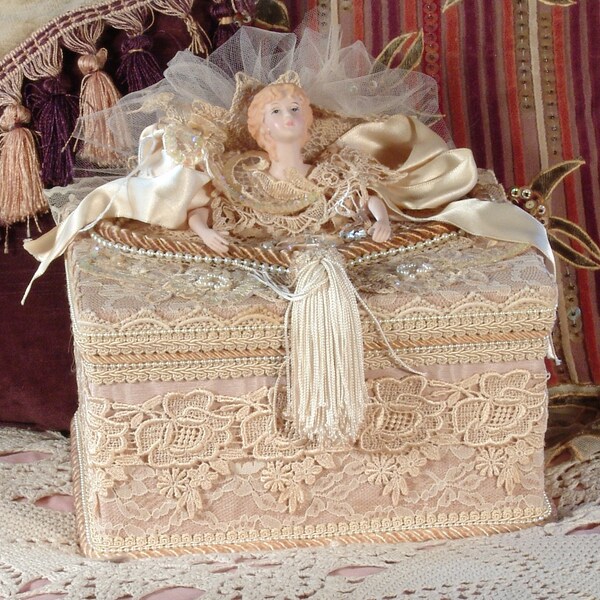 Victorian Hat Box Etsy