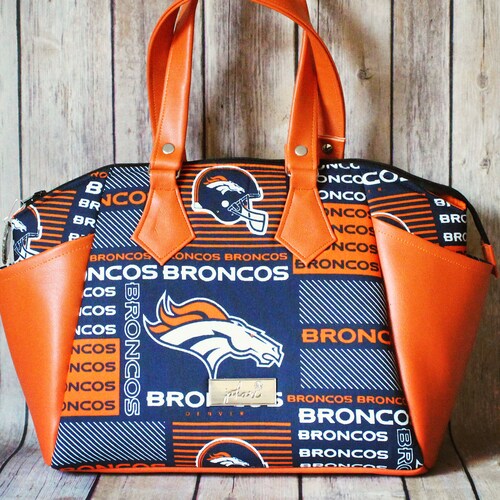 Your Team Purse, My Team Purse, Broncos Purse, Sport Purse, Customized fashion Purse, Custom Order Purse, Annette Handbag, Satchel