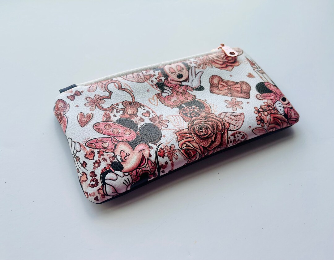 Rose Gold Mouse Wallet Wristlet Space Shuttle Manatee - Etsy