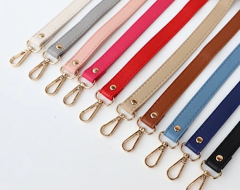 Adjustable Handbag Strap Replacement, 1" Wide, Polished Gold Hardware