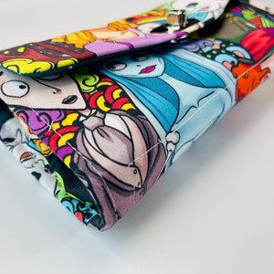 Tim Burton, Clutch Wallet, Cell Phone Holder, Modern Wallet, Clutch Purse, Necessary Clutch Wallet
