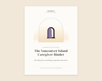 Carpeta para cuidadores de la isla de Vancouver, organizador de cuidados para padres ancianos (PDF)