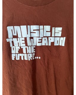 Y2K Music is the Weapon of the Future Brown S/S Urban Outfitters