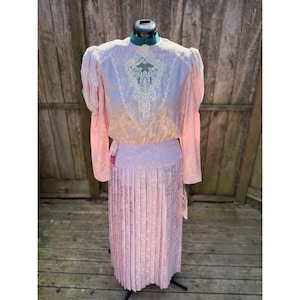 Vintage 80s SCOTT McCLINTOCK ブラウス Vintage 80s SCOTT McCLINTOCK ブラウス