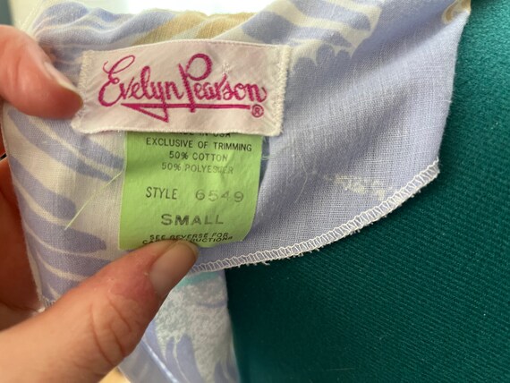Vintage 50s-60s Evelyn Pearson Light + Airy Summe… - image 3