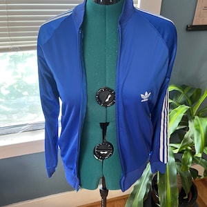 80s usa製 adidas ATP keyrolan track Vintage 1980's Adidas ATP Keyrolan Track Jacket | Size XS