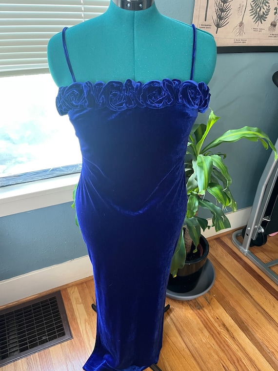 90s spaghetti strap dress with shirt 90s Empire Waist Slip Dress Sleeveless Prom Dresses Bridesmaid Wedding   Vintage Fashion Library