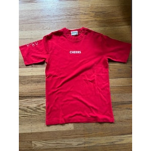 Vintage 1958 United Feature Syndicate Familiar Snoopy Single Stitch Red T-Shirt Pristine Condition