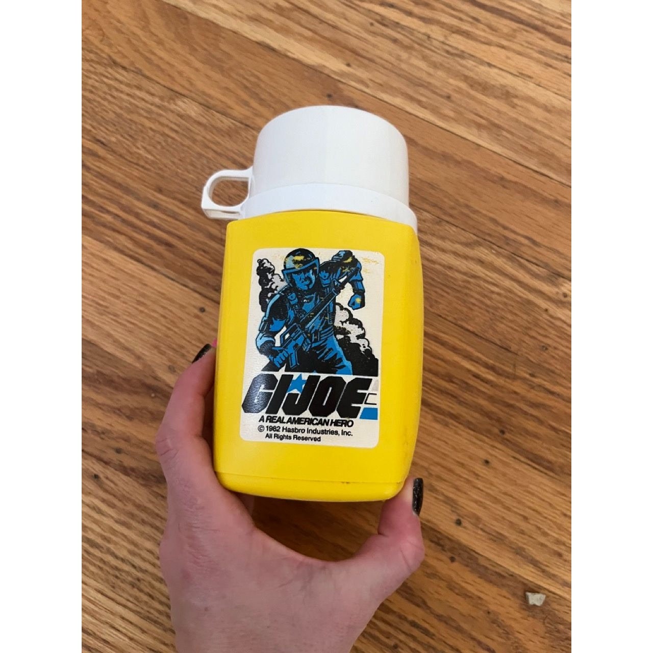 Kids Drink Thermos Bottle - G.I. Joe